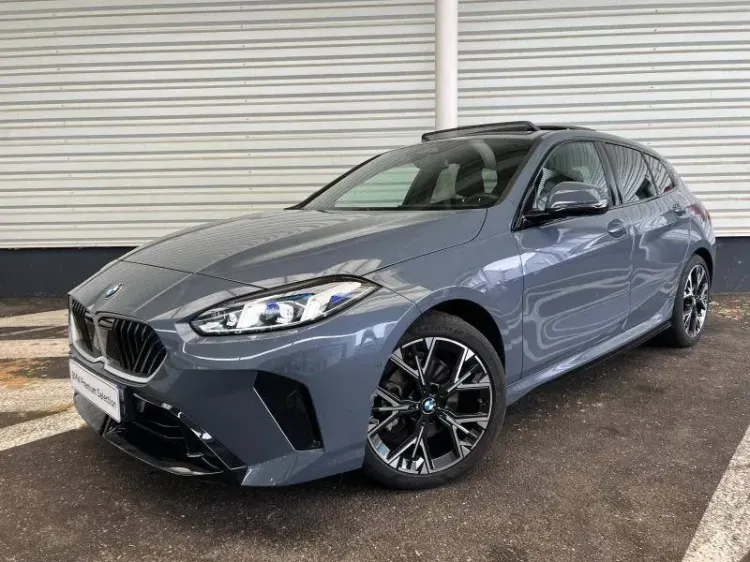 BMW Série 1 gris d'occasion