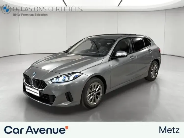 BMW Série 1 gris d'occasion