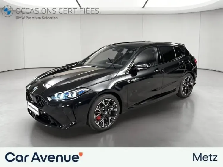 BMW Série 1 noir d'occasion