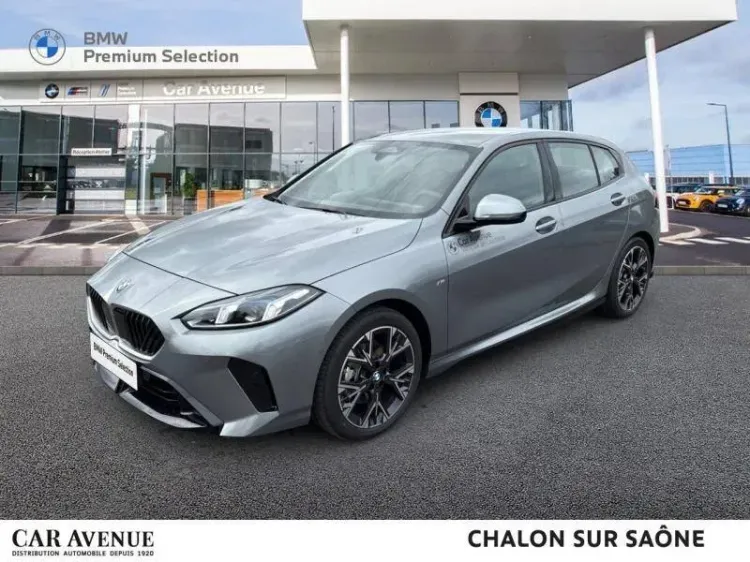 BMW Série 1 gris d'occasion