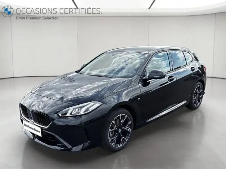 BMW Série 1 noir d'occasion