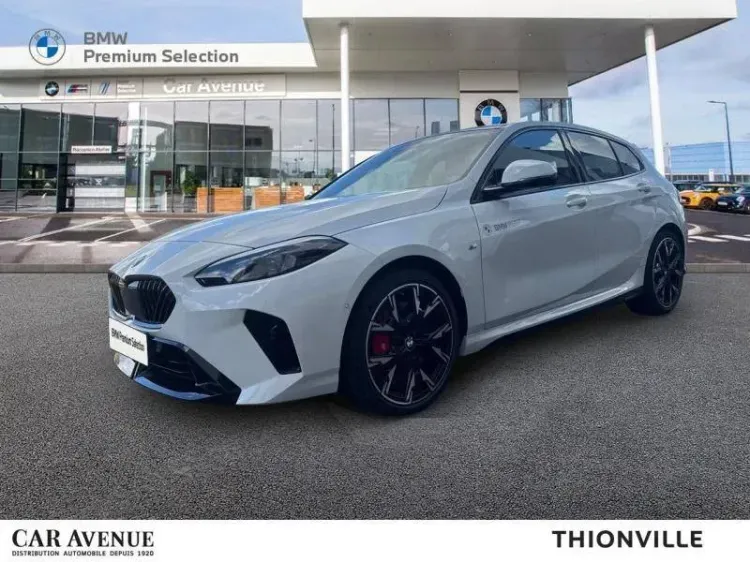 BMW Série 1 blanc d'occasion