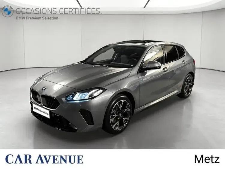 BMW SERIE 1 F70 skyscraper grey metallise neuf