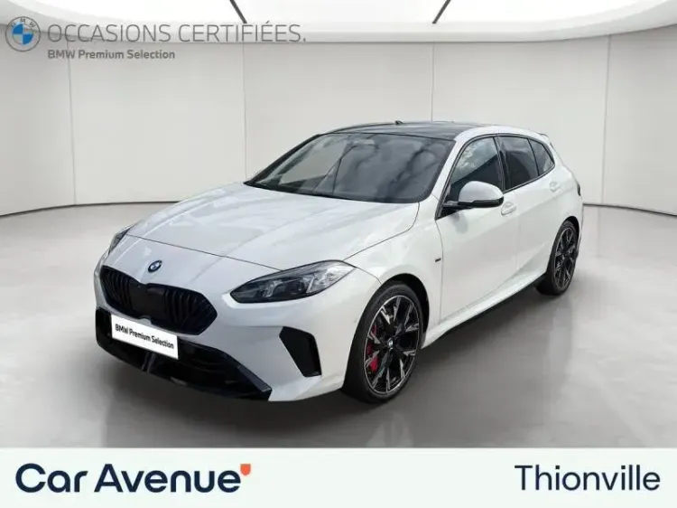 BMW Série 1 blanc d'occasion