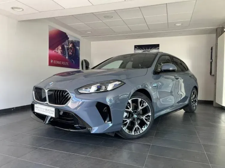 BMW Série 1 gris d'occasion