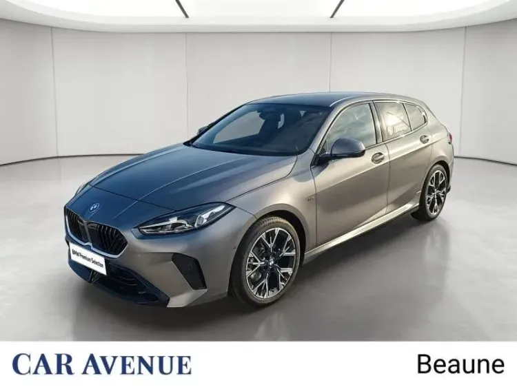 BMW Série 1 bmw individual frozen pure grey metal neuf