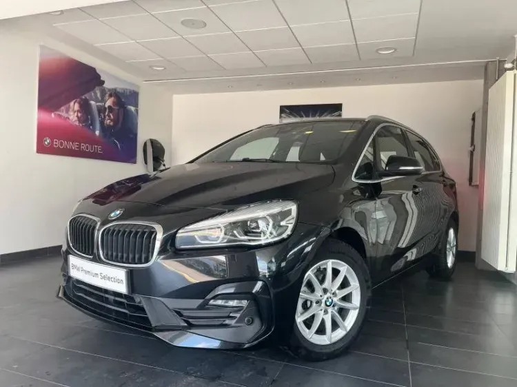 BMW Sandero noir d'occasion