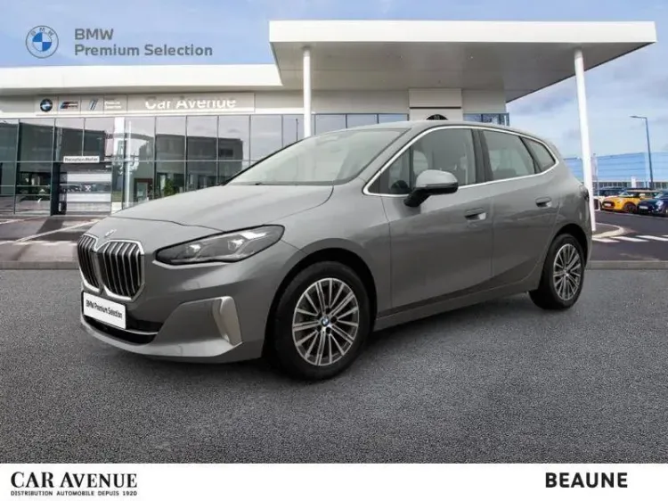 BMW Série 2 ActiveTourer gris d'occasion
