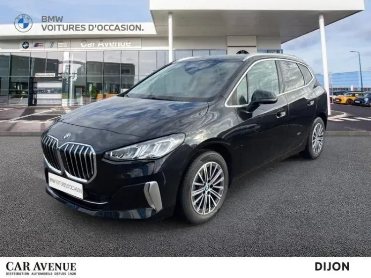 BMW Série 2 ActiveTourer noir d'occasion