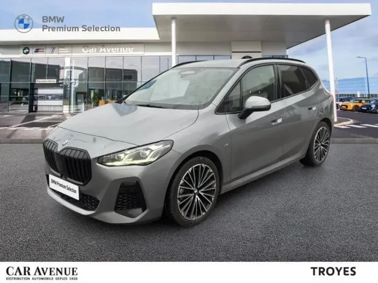 BMW Série 2 ActiveTourer gris d'occasion