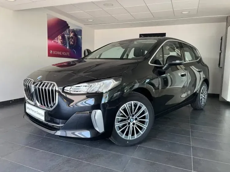 BMW Série 2 ActiveTourer noir d'occasion