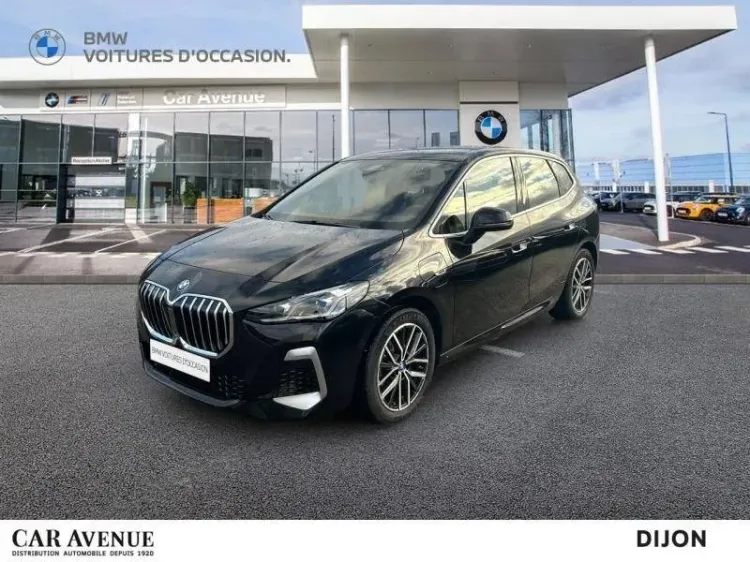 BMW Série 2 ActiveTourer noir d'occasion