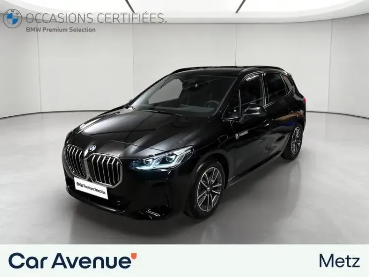 BMW Série 2 ActiveTourer saphirschwarz metallise neuf