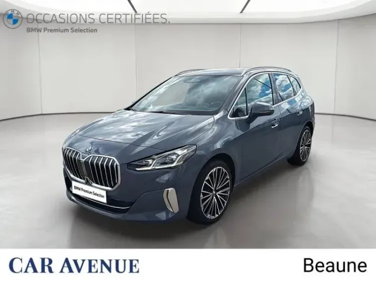 BMW Série 2 ActiveTourer gris d'occasion