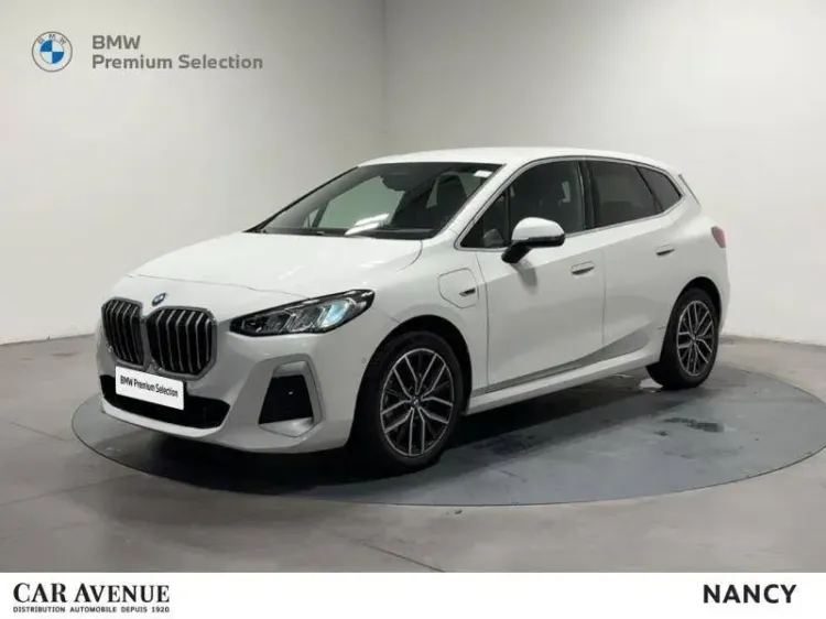 BMW Série 2 ActiveTourer blanc d'occasion
