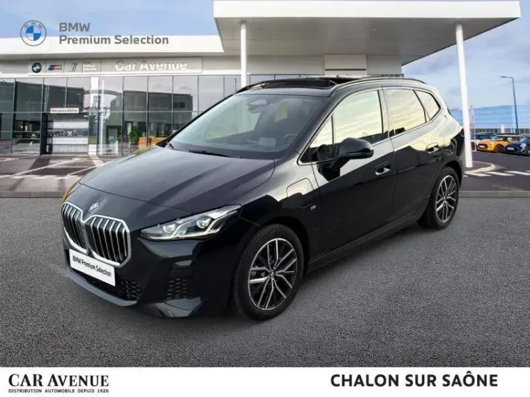 BMW Série 2 ActiveTourer noir d'occasion