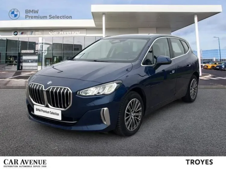 BMW Série 2 ActiveTourer bleu d'occasion