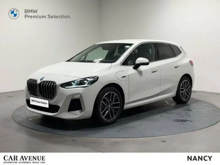 BMW Série 2 ActiveTourer blanc d'occasion
