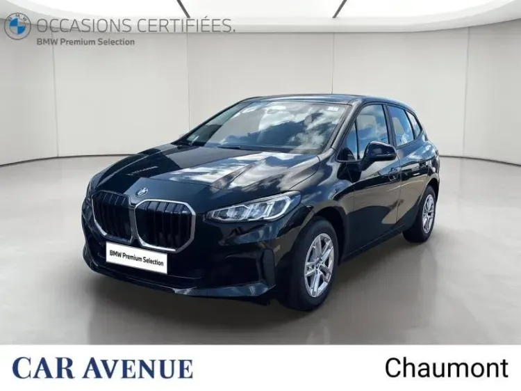 BMW Série 2 ActiveTourer noir d'occasion