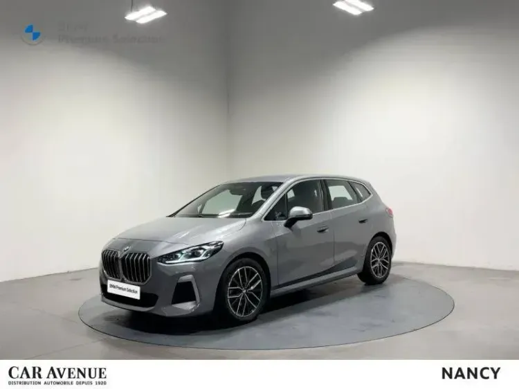 BMW Série 2 ActiveTourer gris d'occasion
