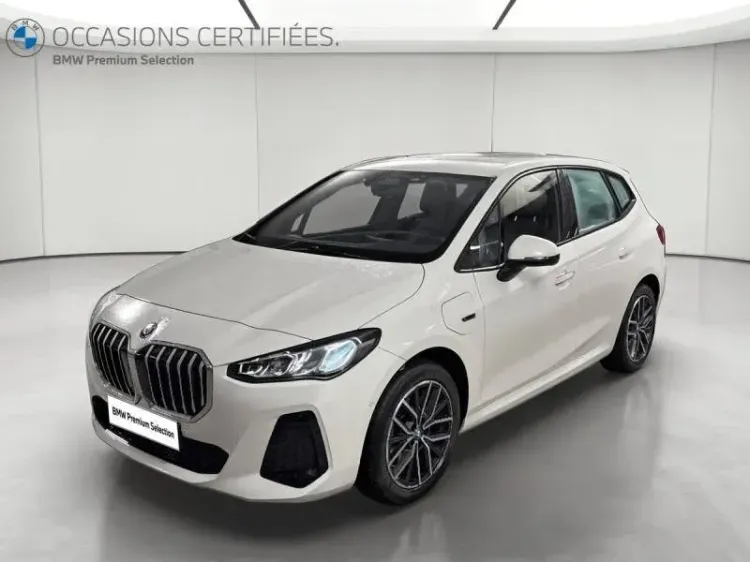 BMW Série 2 ActiveTourer blanc d'occasion