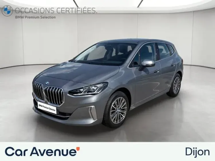 BMW Série 2 ActiveTourer gris d'occasion