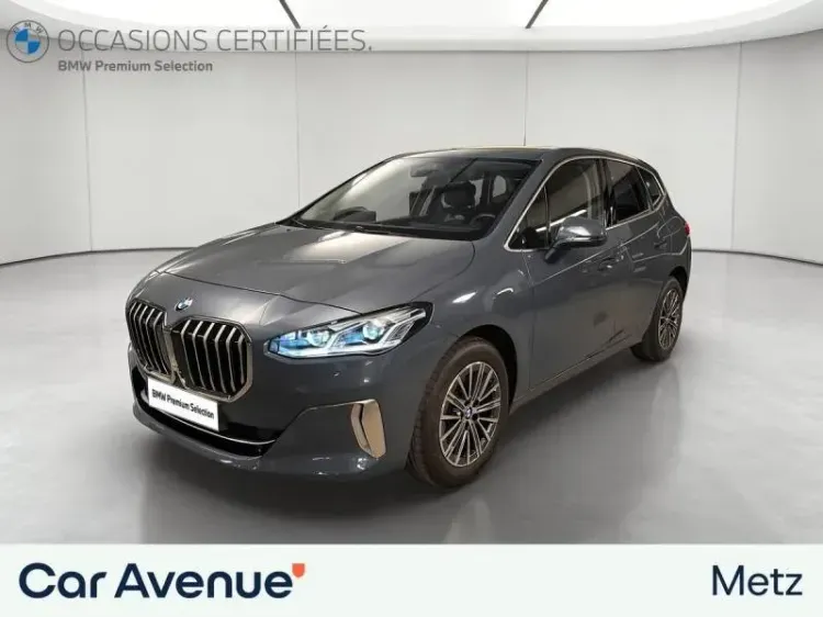 BMW SERIE 2 ACTIVE TOURER U06 gris d'occasion