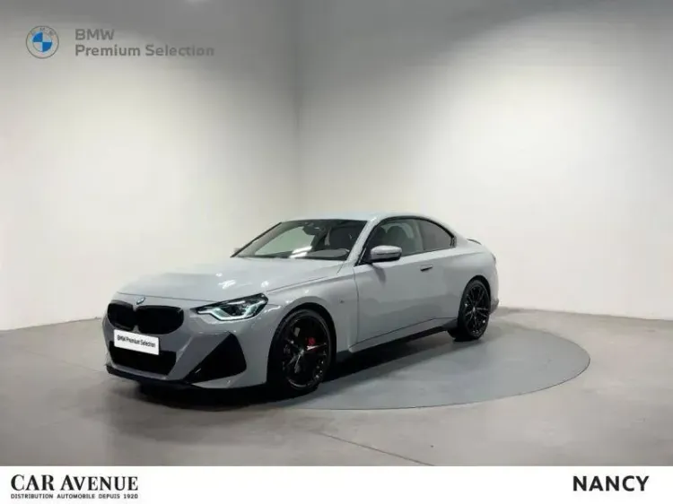 BMW SERIE 2 COUPE G42 m brooklyn grau metallise d'occasion