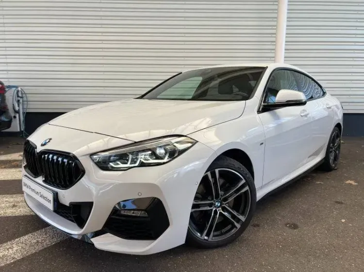 BMW Série 2 Gran Coupé blanc d'occasion