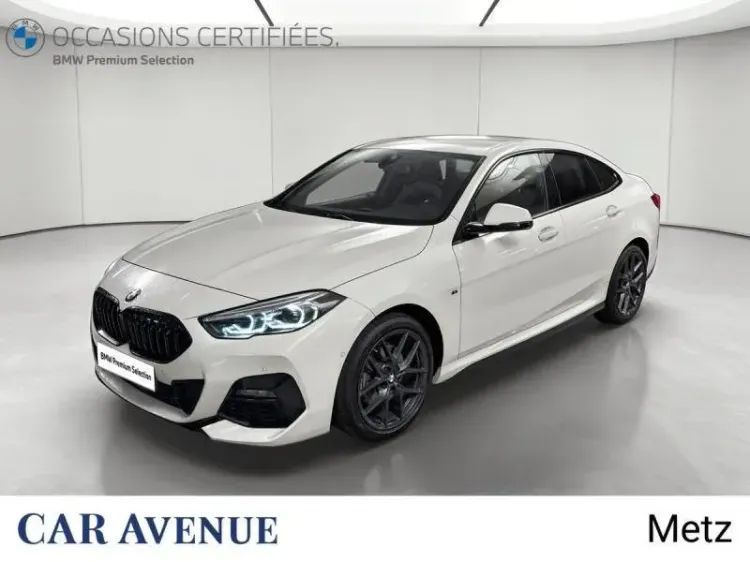 BMW SERIE 2 GRAN COUPE F44 blanc d'occasion