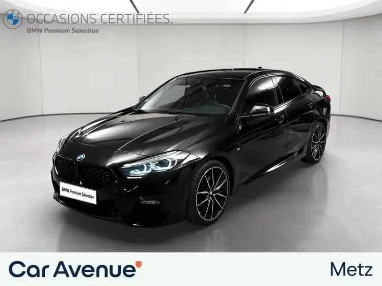 BMW SERIE 2 GRAN COUPE F44 noir d'occasion
