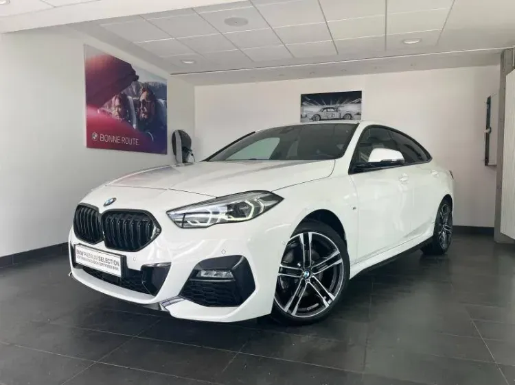 BMW Série 2 Gran Coupé blanc d'occasion