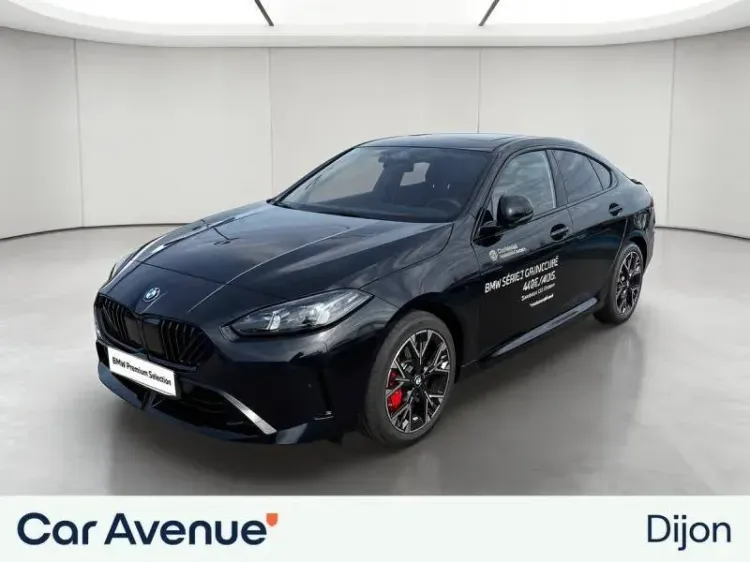 BMW Série 2 Gran Coupé saphirschwarz metallise neuf