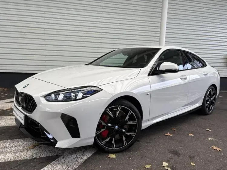 BMW Série 2 Gran Coupé blanc d'occasion