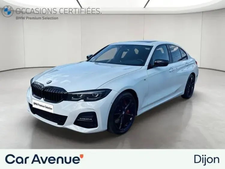 BMW SERIE 3 G20 blanc d'occasion