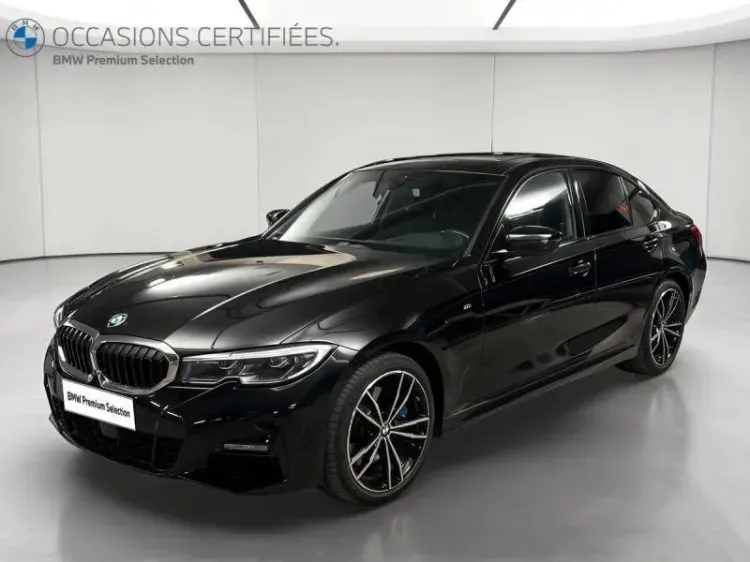 BMW SERIE 3 G20 noir d'occasion