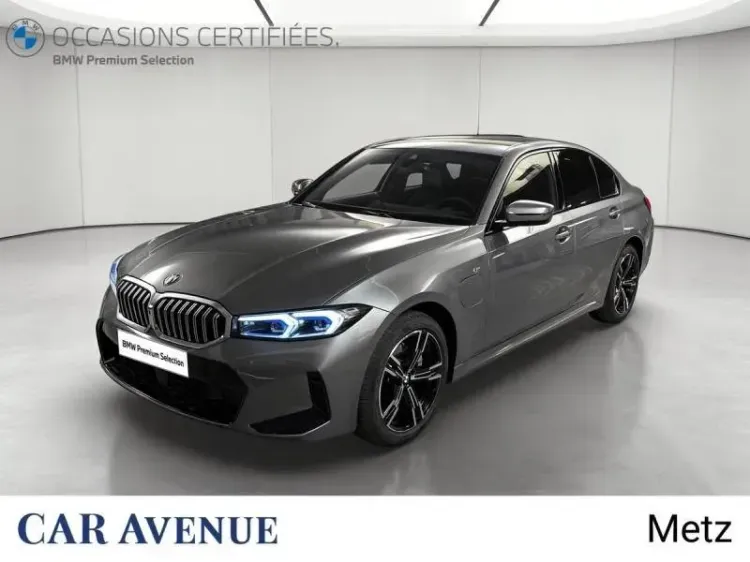 BMW Série 3 gris d'occasion