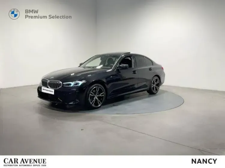 BMW Série 3 noir d'occasion