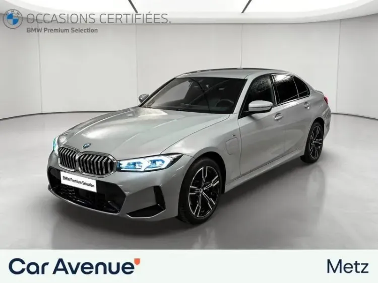 BMW Série 3 gris d'occasion