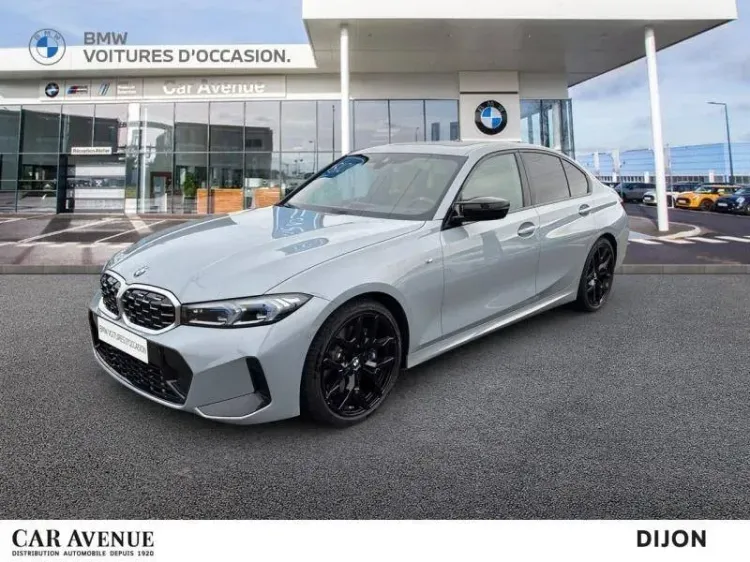 BMW Série 3 gris d'occasion