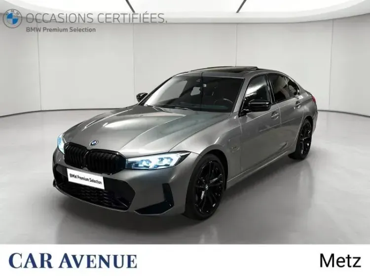 BMW SERIE 3 G20 LCI gris d'occasion