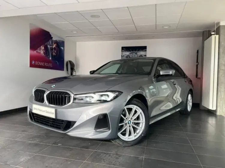 BMW Série 3 gris d'occasion