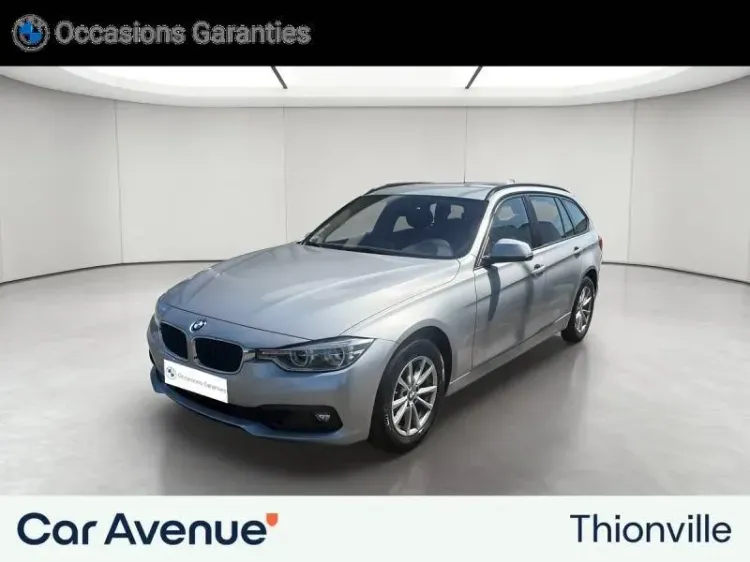 BMW SERIE 3 TOURING F31 LCI2 gris d'occasion