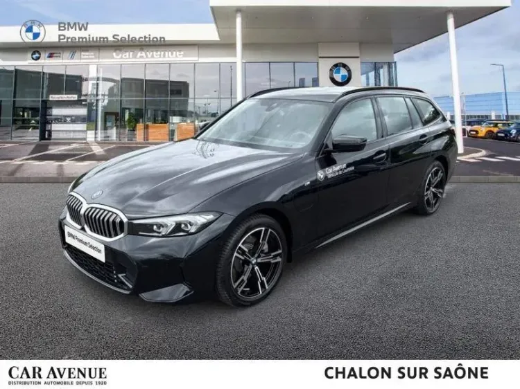 BMW SERIE 3 TOURING G21 LCI 2 noir d'occasion