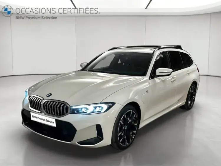 BMW SERIE 3 TOURING G21 LCI 2 alpinweiss d'occasion