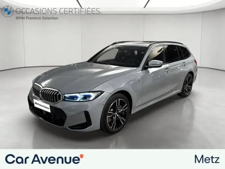 BMW SERIE 3 TOURING G21 LCI 2 gris d'occasion