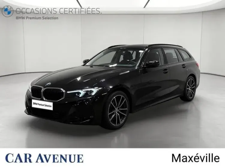 BMW SERIE 3 TOURING G21 LCI noir d'occasion