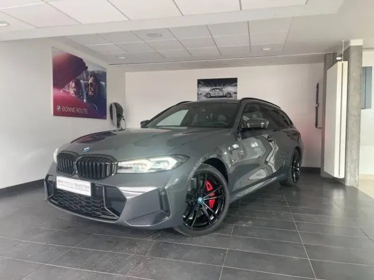 BMW SERIE 3 TOURING G21 LCI gris d'occasion