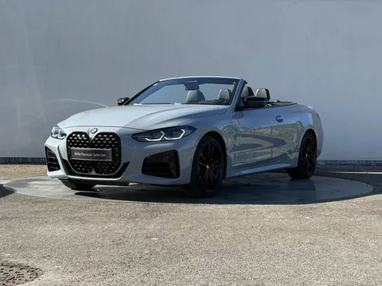 BMW SERIE 4 CABRIOLET G23 gris d'occasion