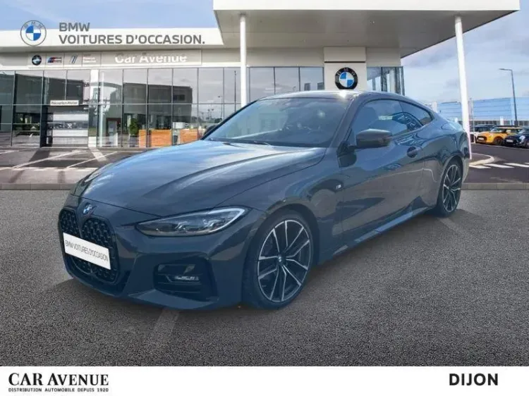 BMW SERIE 4 COUPE G22 gris d'occasion